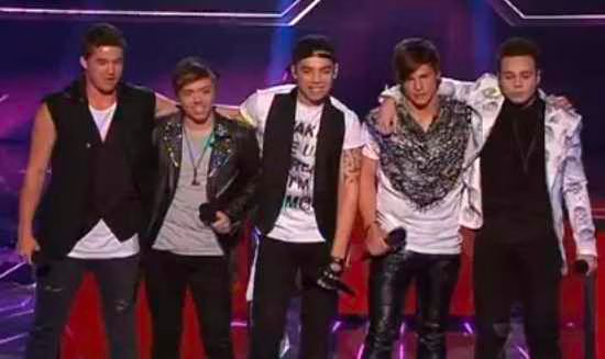 The Collective  Domino  The X Factor Australia  Live Show 1