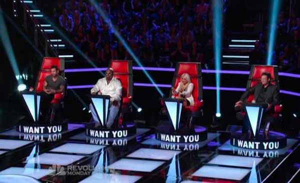 The Voice  Recap  09 12 2012