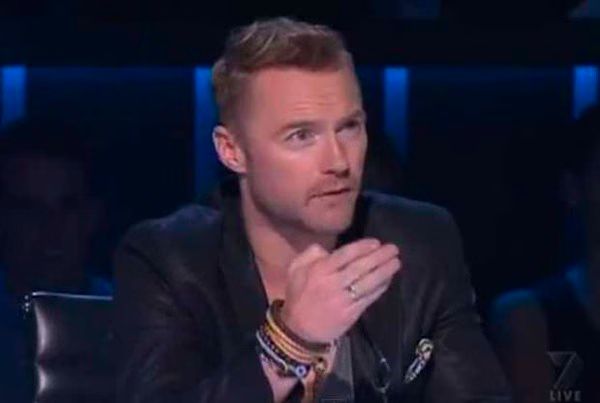 The X Factor Australia  Results  Live Show 2 Video  09 26 2012