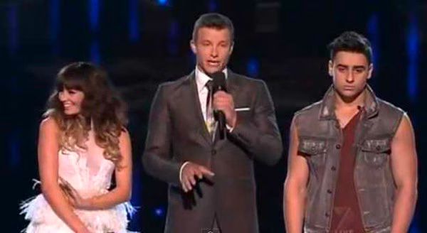 The X Factor Australia  Results Video  Live Show 1  09 18 2012