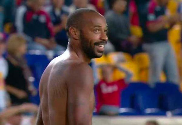 Thierry Henry  Olympico Goal  Video