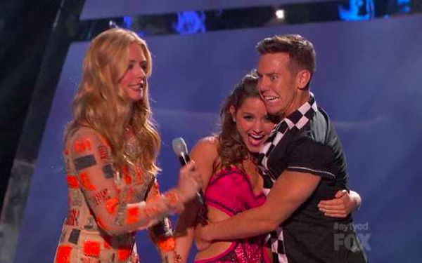 Tiffany Maher and Benji Schwimmer  Jive  So You Think You Can Dance