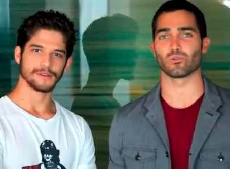 Tyler Posey and Tyler Hoechlin Surprise Jordyn Wieber  Video