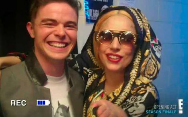 Von Smith  Halo and Hopeless  Opening Act for Lady Gaga  Video