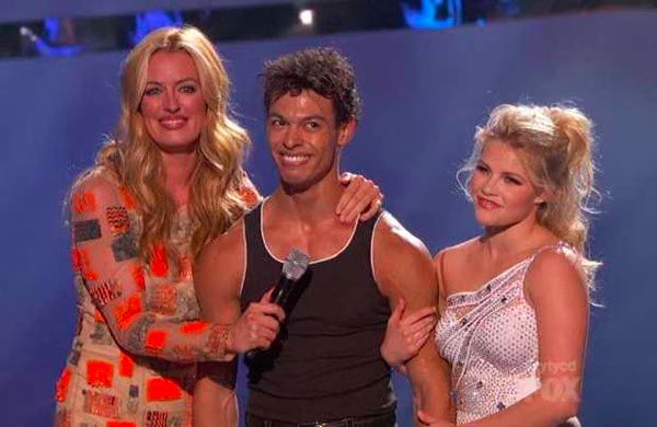 Witney Carson and Chehon Wespi Tschopp  Cha Cha  So You Think You Can Dance