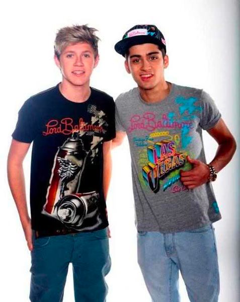 Zayn Malik Niall Horan Lord Baltimore.jpg Zayn Malik Niall Horan Lord Baltimore