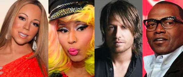 American idol 12 judges