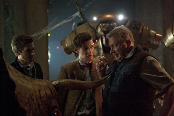 Old Man Williams and Older Man Doctor