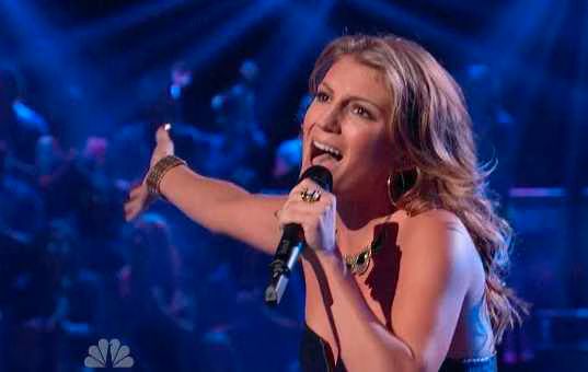 Adriana Louise vs Jordan Pruitt  Hot N Cold  The Voice