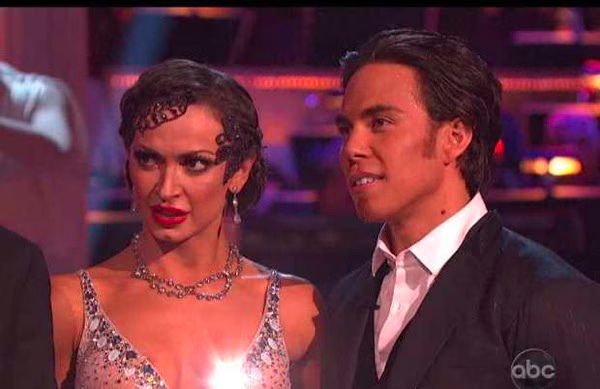 Apolo Anton Ohno and Karina Smirnoff  Foxtrot  Dancing with the Stars
