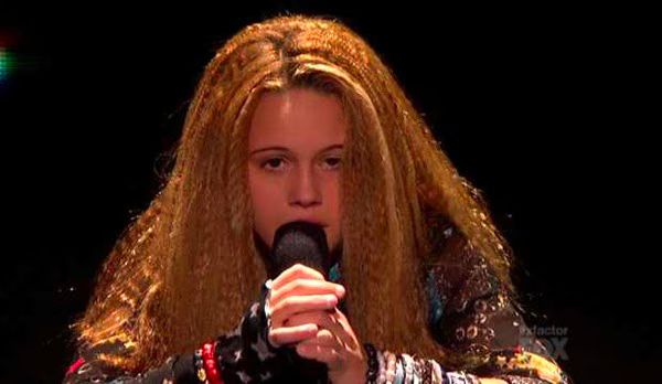 Beatrice Miller  I Won t Give Up On Us  The X Factor
