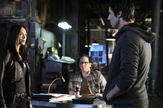 Kristin Kreuk, Austin Basis, and Jay Ryan