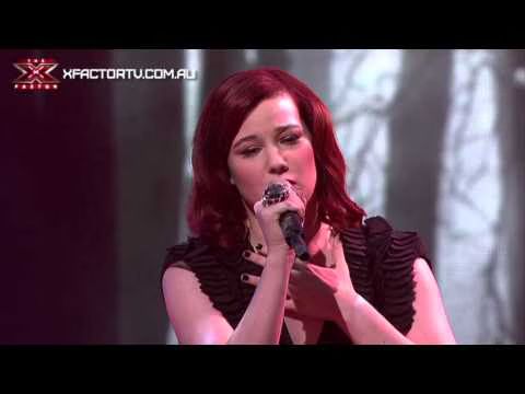 Bella Ferraro  Shake It Out  The X Factor Australia