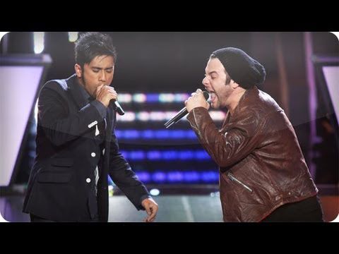 Benji vs Sam James  You Give Love a Bad Name  The Voice Battle