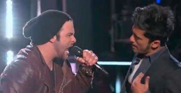 Benji vs Sam Jones  You Give Love a Bad Name  The Voice Sneak Peek