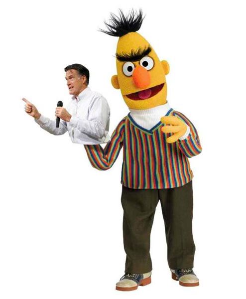 Bert and Mitt are Evil