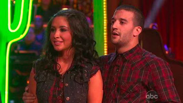 Bristol Palin and Mark Ballas  Quickstep  Dancing with the Stars