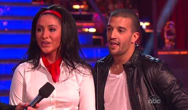 Bristol Palin and Mark Ballas  Rock and Roll  Dancing with the Stars