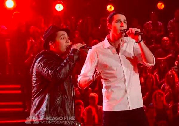 Bryan Keith vs Collin McLoughlin  Santeria  The Voice Battle
