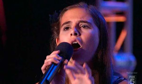 Carly Rose Sonenclar and Beatrice Miller  Pumped Up Kicks  The X Factor Boot Camp