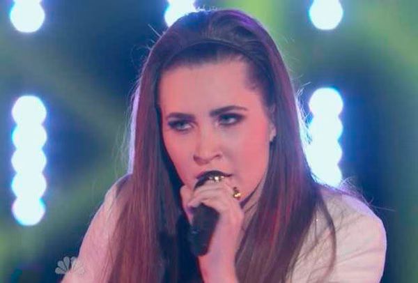 Celica Westbrook - Never Say Never - The voice.avif Celica Westbrook Never Say Never The Voice