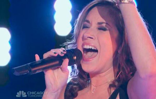 Celica Westbrook vs Lisa Scinta  My Life Would Suck Without You  The Voice Battle