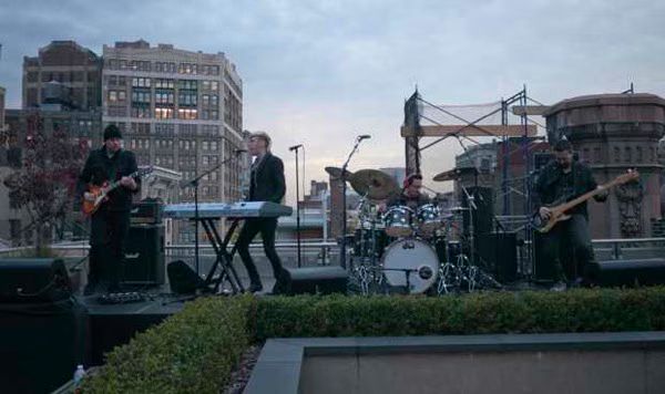 Colton Dixon Band Rooftop