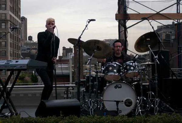 Colton Dixon EMI Rooftop