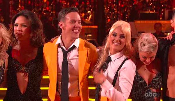 Dancing with the Stars All Stars  Results  10 02 2012 2