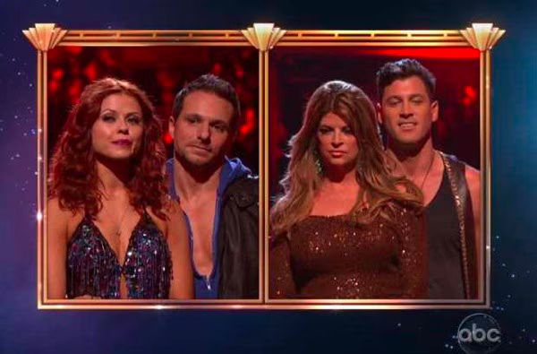 Dancing with the Stars All Stars  Results  10 09 2012