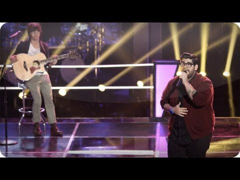Daniel Rosa - Back To December - The voice.avif Daniel Rosa Back To December The Voice