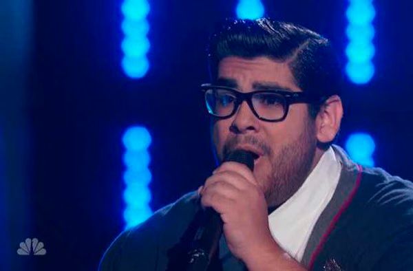 Daniel Rosa vs Alexis Marceaux  Whataya You Want From Me  The Voice