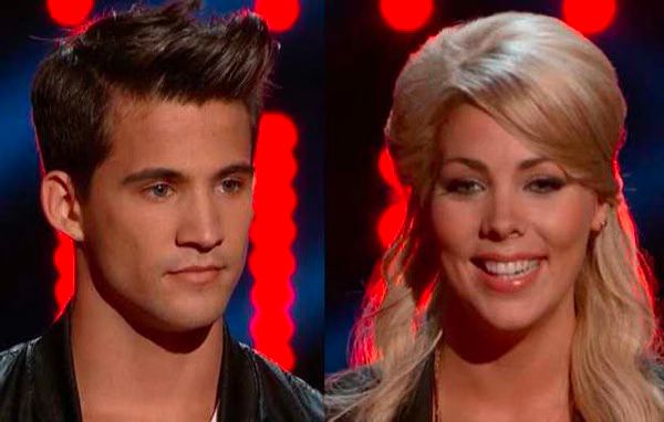 Dez Duron and Liz Davis  The Voice Conference Call