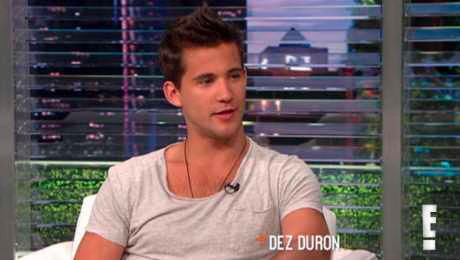 Dez Duron on E News - Video.jpg Dez Duron on E News Video