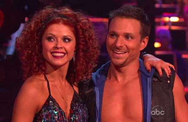 Drew Lachey and Anna Trebunskaya  Cha Cha Cha  Dancing with the Stars