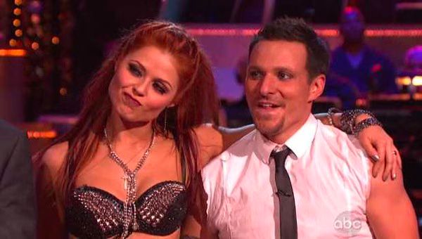 Drew Lachey and Anna Trebunskaya  Jive  Dancing with the Stars
