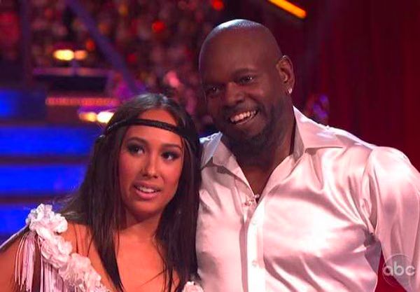Emmitt Smith and Cheryl Burke  Bolero  Dancing with the Stars