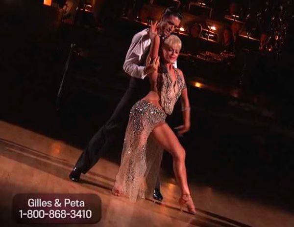 Gilles Marini and Peta Murgatroyd  Rumba  Dancing with the Stars