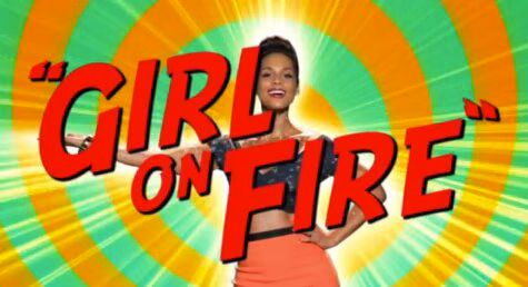 Girl on Fire