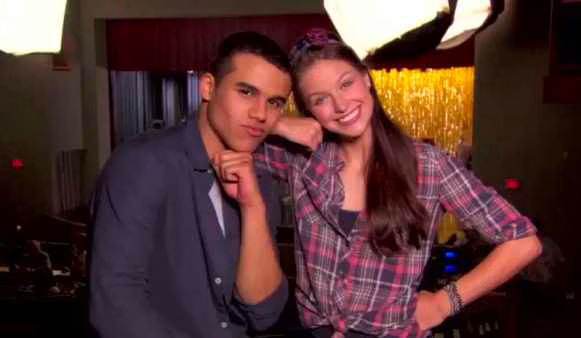 Glee  Season 4 Episode 5  Behind the Scenes  The Role You Were Born to Play
