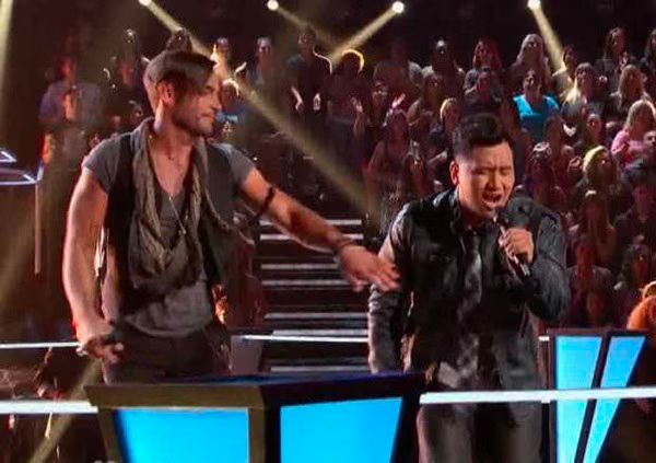 JR Aquino vs Diego Val  Jessie s Girl  The Voice Battle