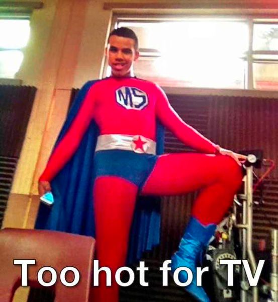 Jacob Artist  Too Hot for TV  Photo
