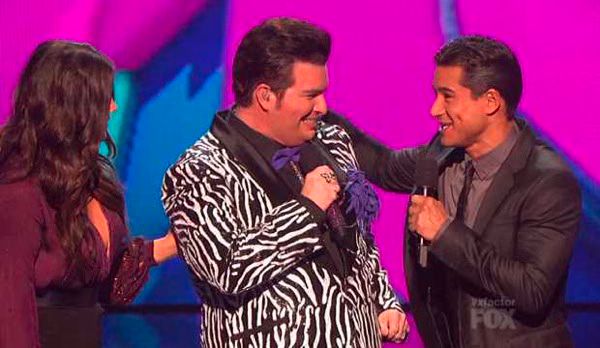 Jason Brock  Dance Again  The X Factor 02 2012 10 31