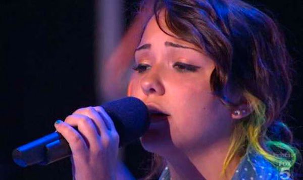 Jennel Gracia and Tara Simon  Landslide  The X Factor Boot Camp