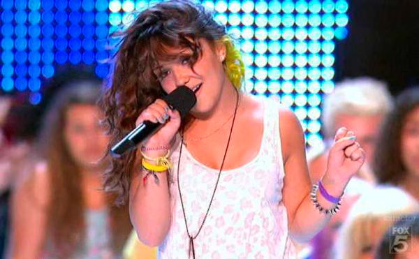 Jessica Espinoza and Jennel Gracia  The X Factor Boot Camp