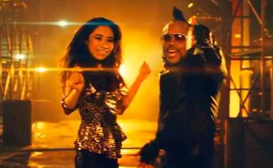 Jessica Sanchez and apl de ap  Jump In Video