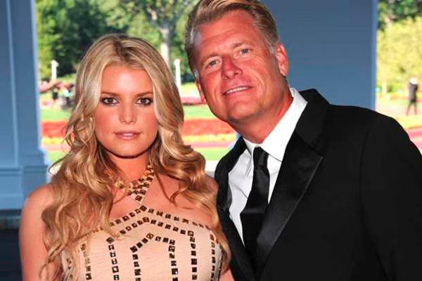 Jessica Simpson s father is gay  Report