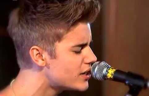 Justin Bieber  As Long As You Love Me  Acoustic  BBC Radio 1 Teen Awards