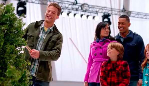 Justin Guarini  Old Navy Presents  Just in Time for Fall  Video