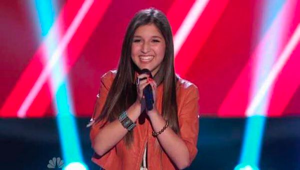 Kayla Nevarez  American Boy  The Voice